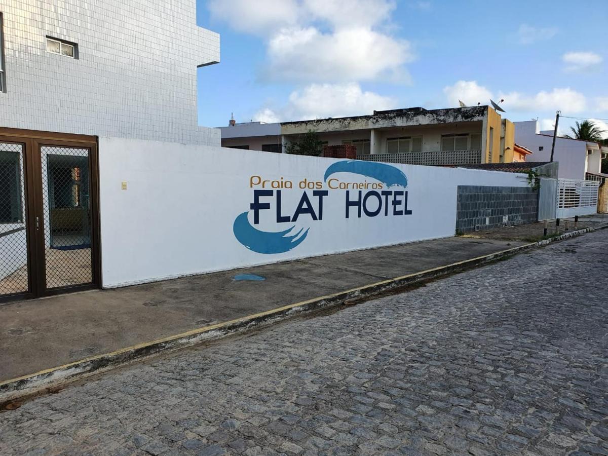 Flat No Hotel Carneiro De Tamandare Praia Dos Carneiros Ngoại thất bức ảnh