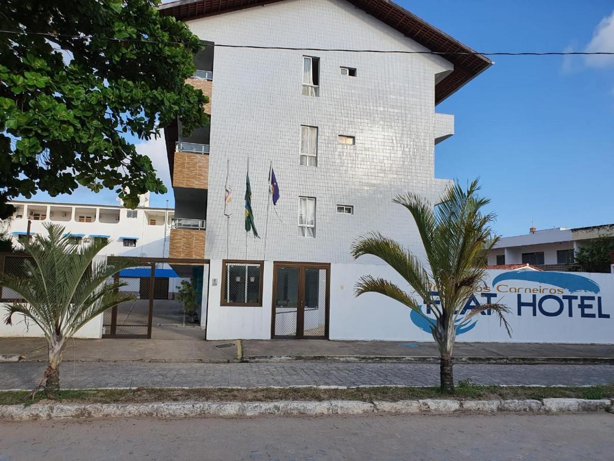 Flat No Hotel Carneiro De Tamandare Praia Dos Carneiros Ngoại thất bức ảnh