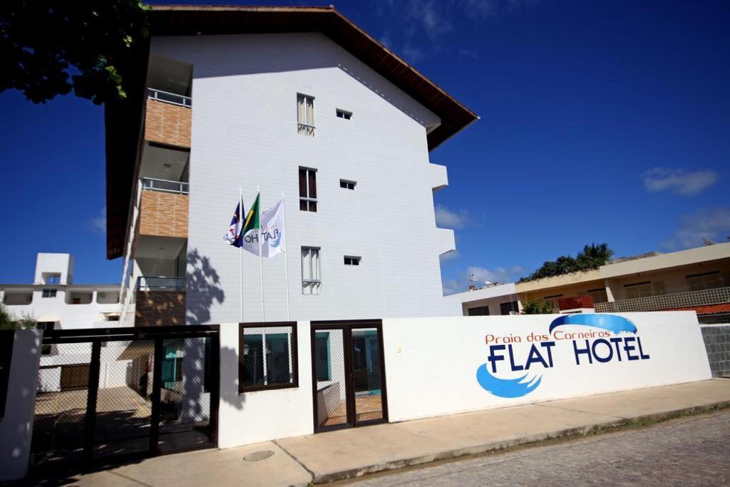 Flat No Hotel Carneiro De Tamandare Praia Dos Carneiros Ngoại thất bức ảnh