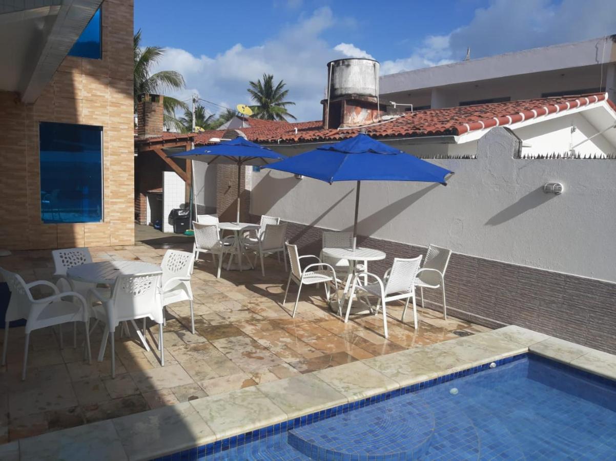 Flat No Hotel Carneiro De Tamandare Praia Dos Carneiros Ngoại thất bức ảnh
