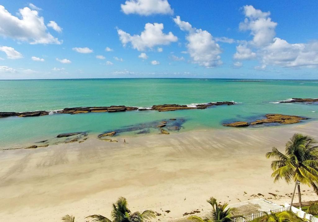 Flat No Hotel Carneiro De Tamandare Praia Dos Carneiros Ngoại thất bức ảnh