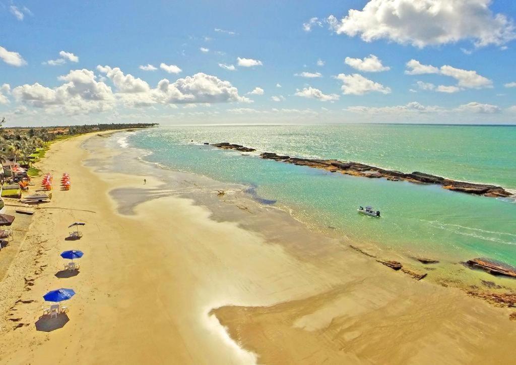 Flat No Hotel Carneiro De Tamandare Praia Dos Carneiros Ngoại thất bức ảnh