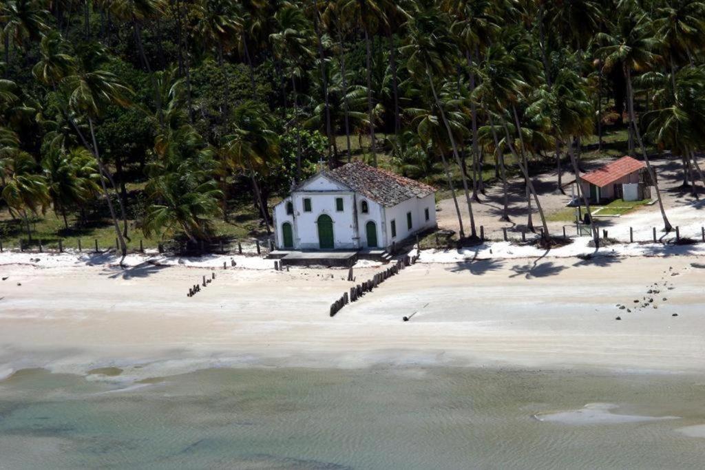 Flat No Hotel Carneiro De Tamandare Praia Dos Carneiros Ngoại thất bức ảnh