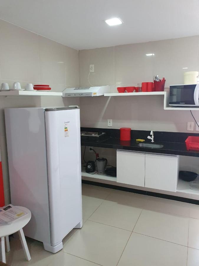 Flat No Hotel Carneiro De Tamandare Praia Dos Carneiros Ngoại thất bức ảnh