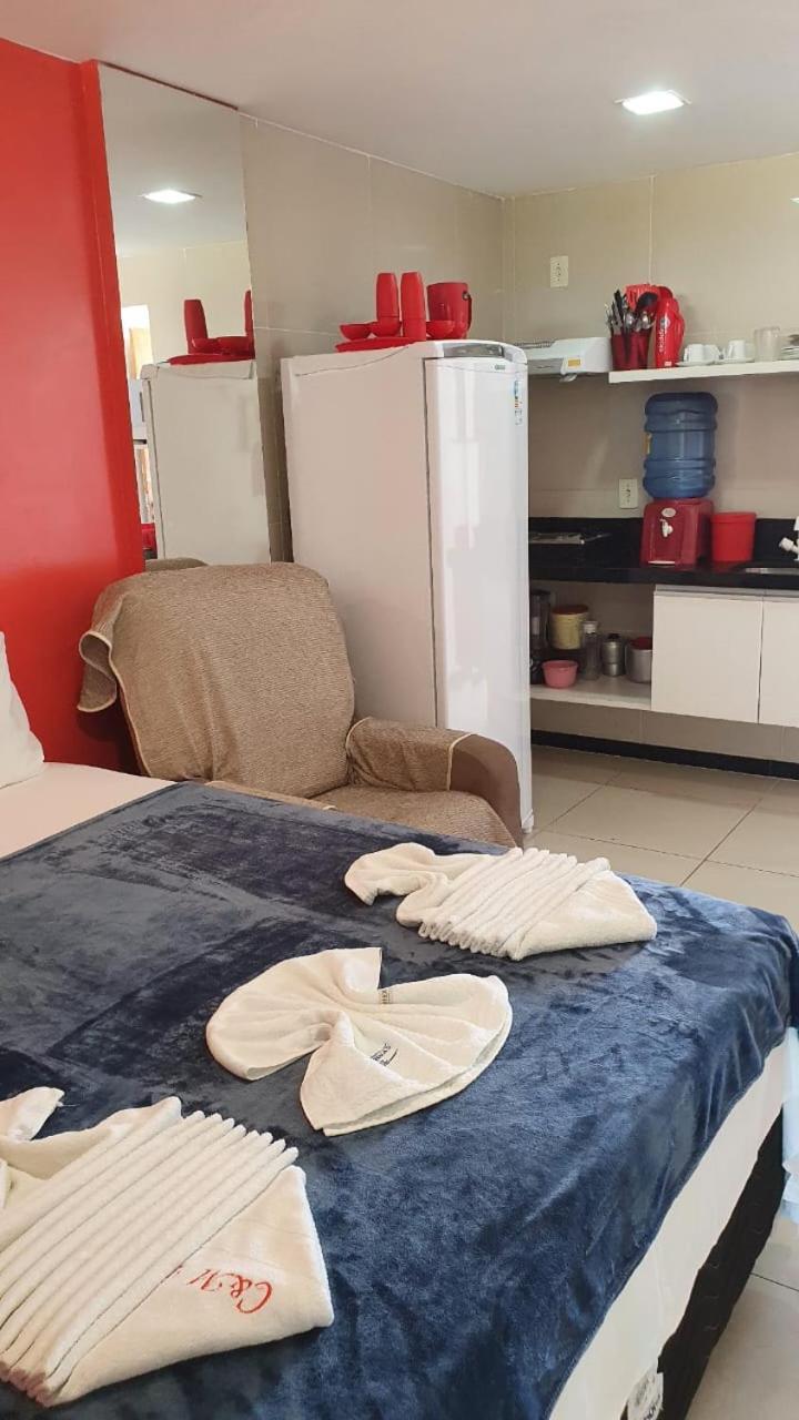 Flat No Hotel Carneiro De Tamandare Praia Dos Carneiros Ngoại thất bức ảnh