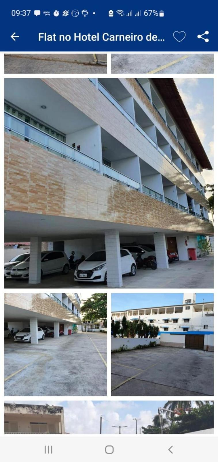 Flat No Hotel Carneiro De Tamandare Praia Dos Carneiros Ngoại thất bức ảnh