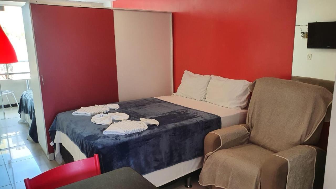 Flat No Hotel Carneiro De Tamandare Praia Dos Carneiros Ngoại thất bức ảnh