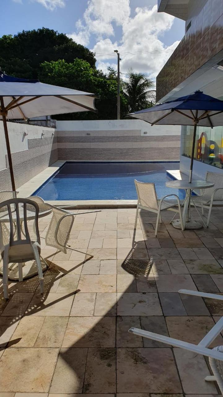 Flat No Hotel Carneiro De Tamandare Praia Dos Carneiros Ngoại thất bức ảnh