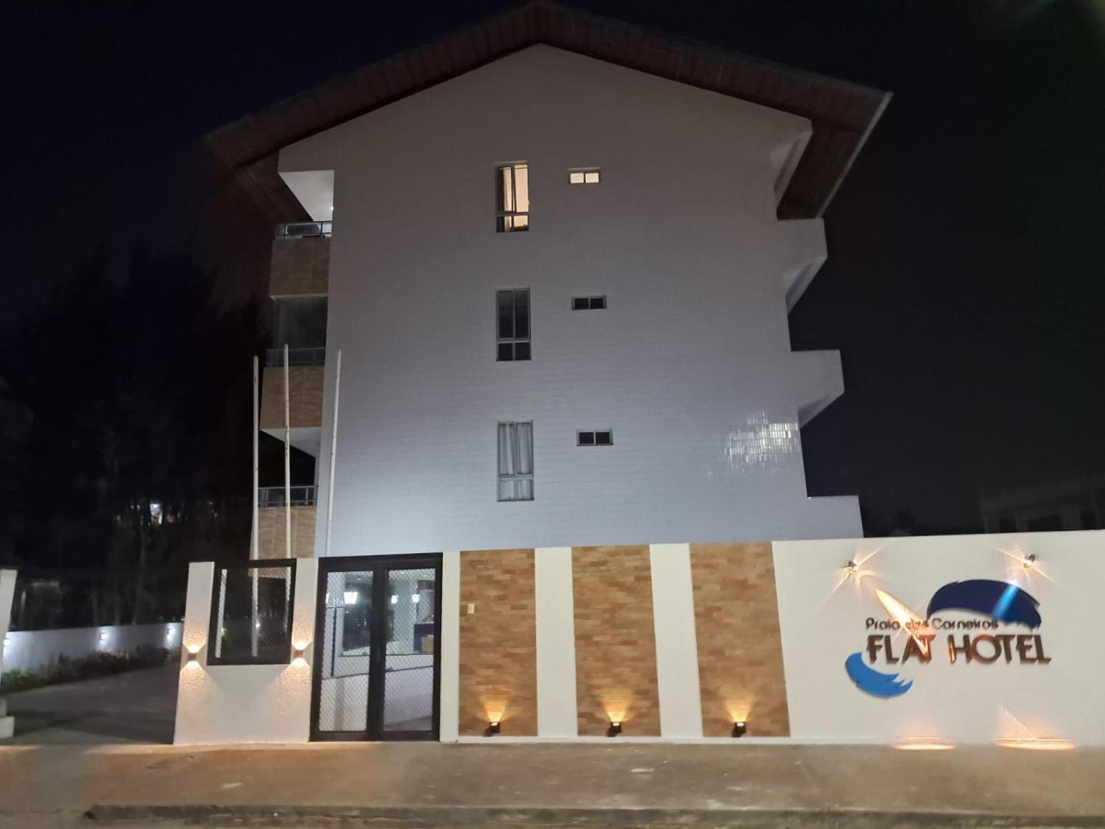Flat No Hotel Carneiro De Tamandare Praia Dos Carneiros Ngoại thất bức ảnh